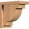 Ekena Millwork Alpine Smooth Corbel w/Backplate, Western Red Cedar, 5 1/2"W x 10"D x 10"H COR06X10X10ALP01SWR - alternate 1